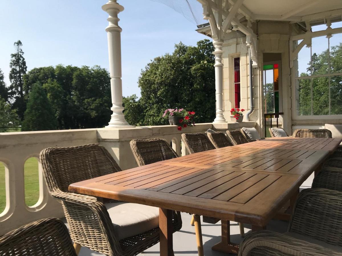 Jarzé Chateau Vary المظهر الخارجي الصورة