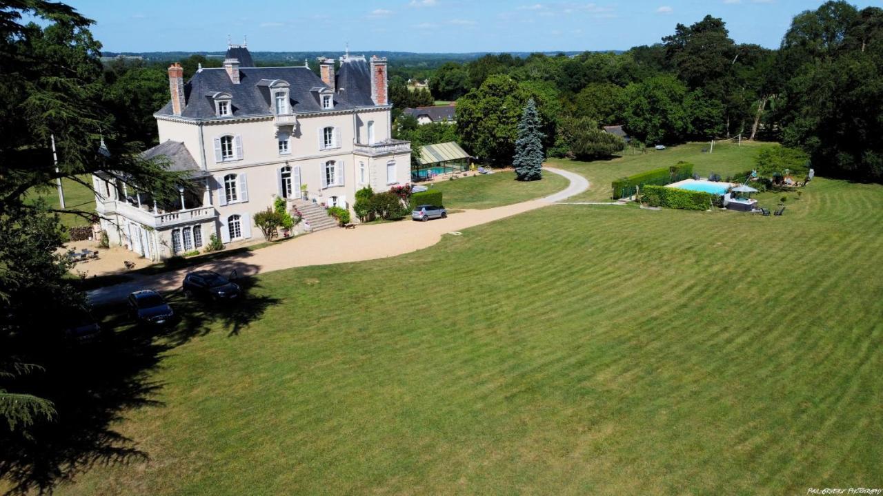Jarzé Chateau Vary المظهر الخارجي الصورة