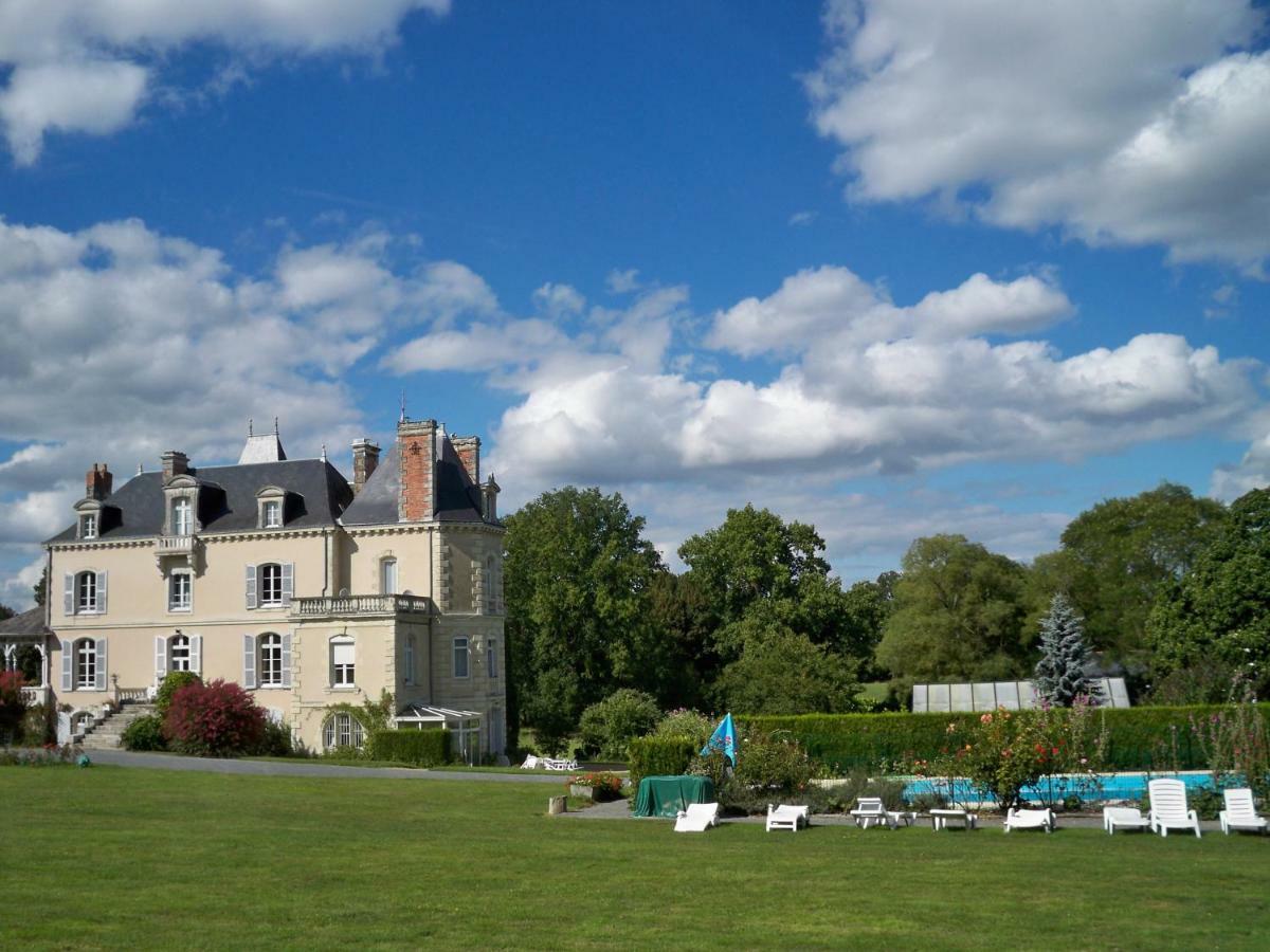 Jarzé Chateau Vary المظهر الخارجي الصورة